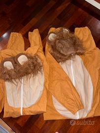 Costume adulto leone unisex
