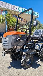 MotoTractor Evo 18 plus con Fresa motocoltivatore 