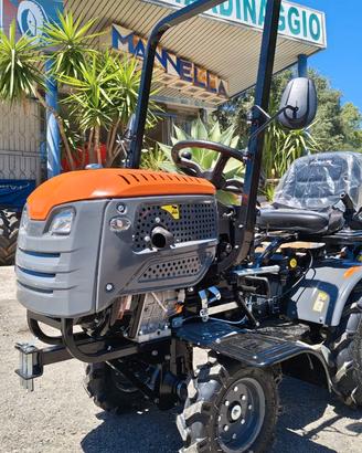 MotoTractor Evo 18 plus con Fresa motocoltivatore 