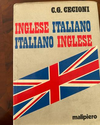 DIZIONARIO INGLESE/ ITALIANO