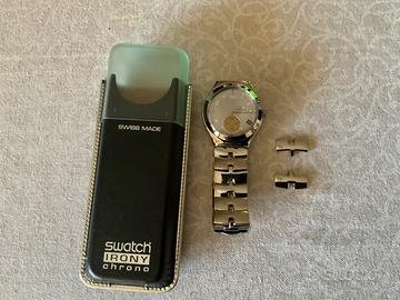 Orologio Swatch Uomo Irony in Acciaio YPS408G