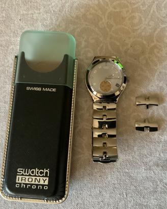 Orologio Swatch Uomo Irony in Acciaio YPS408G