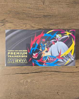 Pokemon Premium Trainer Box MEGA JAP SEALED