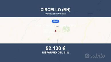Immobile in asta di 402 m² con box auto a Circello