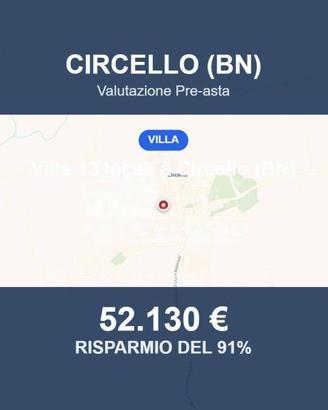 Immobile in asta di 402 m² con box auto a Circello