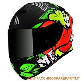 Subito - Facchino spare parts - Casco Moto Integrale Mt Helmet TARGO papero  - Accessori Moto In vendita a Bari