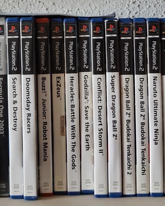 PlayStation 2 giochi completi 