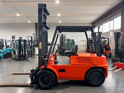 CARRELLO ELEVATORE DIESEL MORA 50 QUINTALI