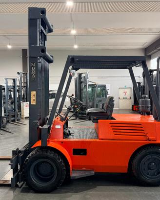 CARRELLO ELEVATORE DIESEL MORA 50 QUINTALI