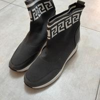 Stivaletti in stoffa 