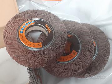 Beta Abrasives  3 ruote lamellari 165 x 30 foro 54