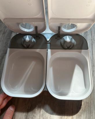 Distributore automatico cibo per animali