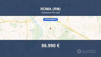 Immobile in asta di 93 m² a Roma