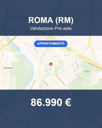 Immobile in asta di 93 m² a Roma
