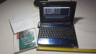PC Portatile NetBook Acer Aspire One ZG5
