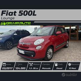 Fiat 500L 1.3 Multijet 95 CV Lounge 2017