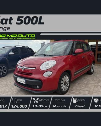 Fiat 500L 1.3 Multijet 95 CV Lounge 2017