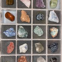 Collezione minerali
