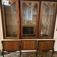 Salotto vintage completo