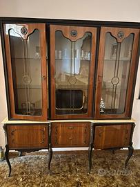 Salotto vintage completo