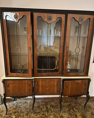 Salotto vintage completo