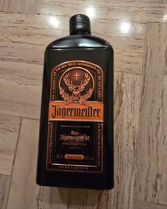 Scatola in latta Jagermeister 