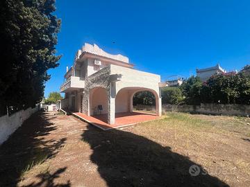 COSTA SARACENA villa singola panoramica