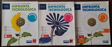 Libro di TECNOLOGIA " IMPRONTA TECNOLOGICA "