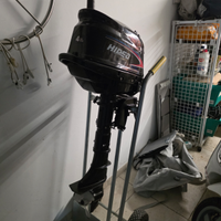 Tender 230 con motore 4 tempi 4 Hp