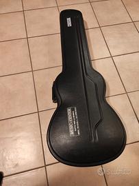 custodia rigida chitarra elettrica 