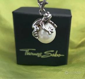 Charm Thomas Sabo Rana Frog su Perla