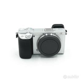 Sony A6300 - Silver