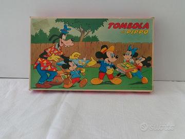 La Tombola di Pippo 1968 - Ed. Cicogna vintage