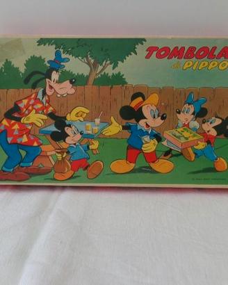 La Tombola di Pippo 1968 - Ed. Cicogna vintage