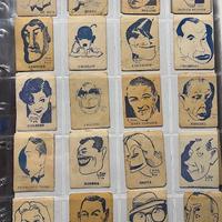 Lotto figurine VAV Venturini anteguerra caricature