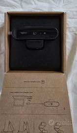 Logitech Brio Ultra HD Pro Webcam + Litra Glow LED