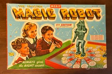 Gioco vintage Magic Robot