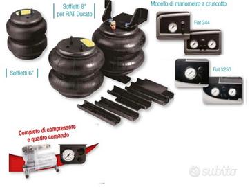 Kit sospensioni Goldschmitt x250-x290