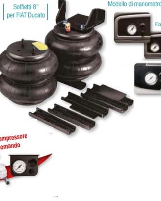 Kit sospensioni Goldschmitt x250-x290