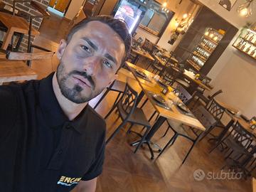 cameriere con esperienza, autista, SI STAGIONI