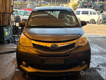 SUBARU TREZIA 1.4D - ANNO 2011 - PER RICAMBI