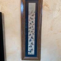 Cornice indo persiana in mosaico Iraq/Iran