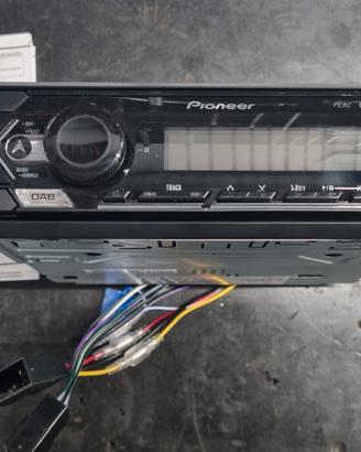 pioneer autoradio mvh s420dab kit vivavoce