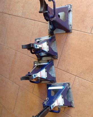 cavalletti auto 