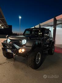 Jeep wrangler rubicon