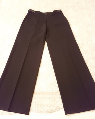 Seventy Pantaloni gamba larga tg. 40