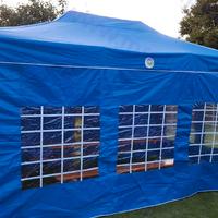 Gazebi Automontanti Rapidi 3 x 4,5 esagonali Prof.