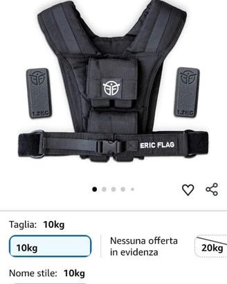 Attrezzatura per allenamento professionale