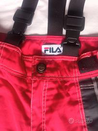 Pantaloni Fila sci Snowboard 10_14 S anni