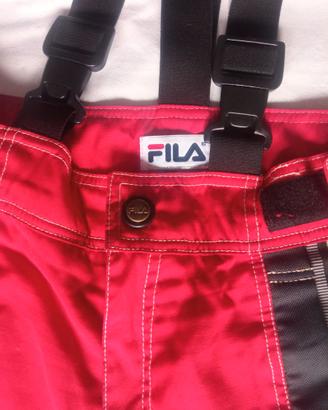 Pantaloni Fila sci Snowboard 10_14 S anni